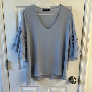 Fabrik L bell sleeve blouse